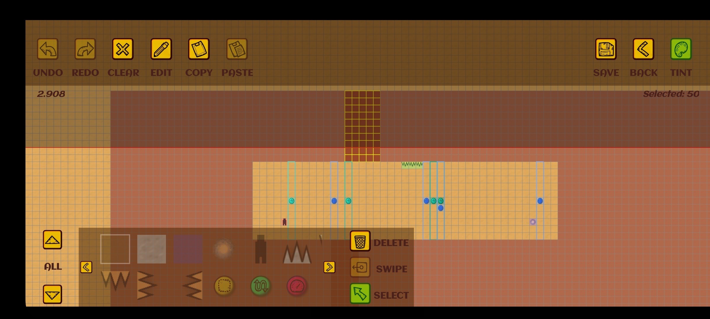Level Creator UI